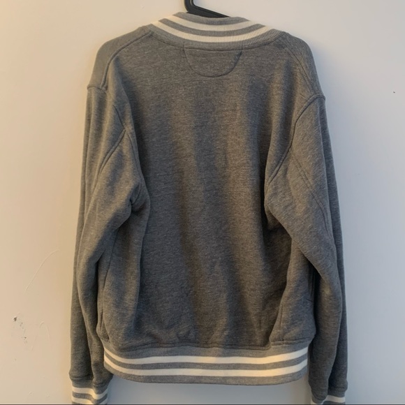 Oversized American apparel varsity jacket stadium baseball - Picture 5 of 5